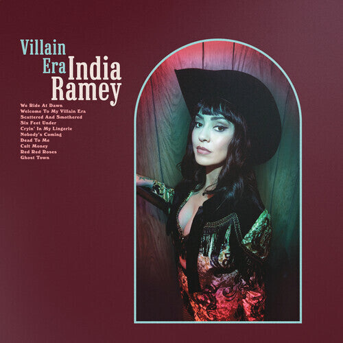 India Ramey VILLAIN ERA New Sealed Coke Botle Clear Colored Vinyl Record LP