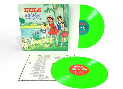 Eels DAISIES OF THE GALAXY 25th Anniversary NEW LIMITED GREEN COLORED VINYL 2 LP