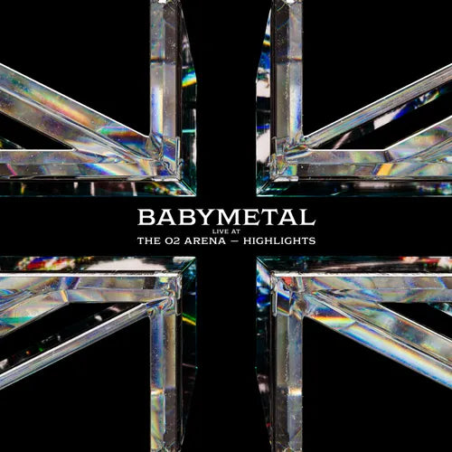 Babymetal LIVE AT THE O2 ARENA - HIGHLIGHTS Limited RSD 2026 New Clear Vinyl LP