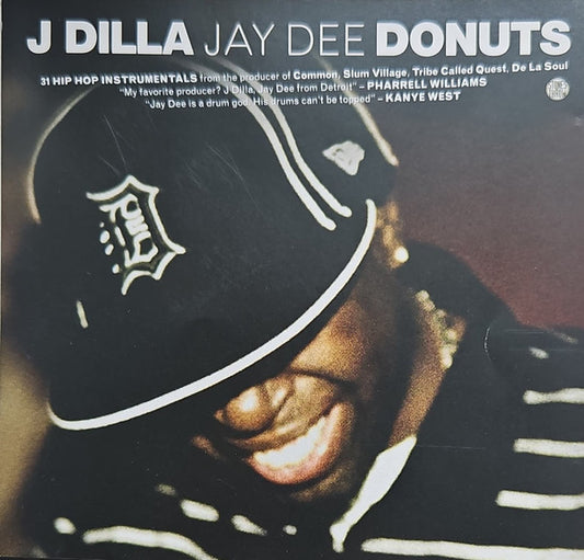 J Dilla DONUTS (SMILE COVER) New Sealed CD