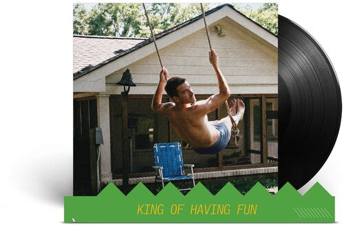 Medium Build KING OF HAVING FUN New Sealed Black Vinyl Record LP