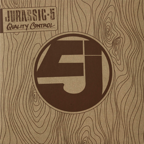 Jurassic 5 QUALITY CONTROL Limited Edition RSD 2026 New Colored Vinyl 2 LP