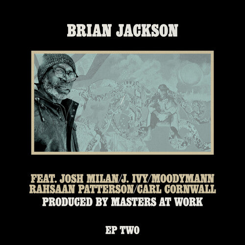Brian Jackson EP TWO New Sealed Black Vinyl Record LP