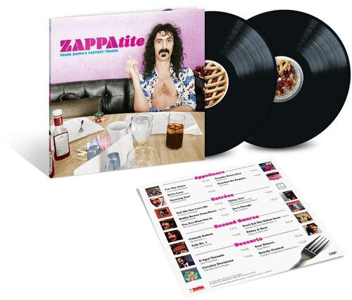 Frank Zappa ZAPPATITE: ZAPPA'S TASTIEST TRACKS Best Of 18 Songs NEW VINYL 2 LP