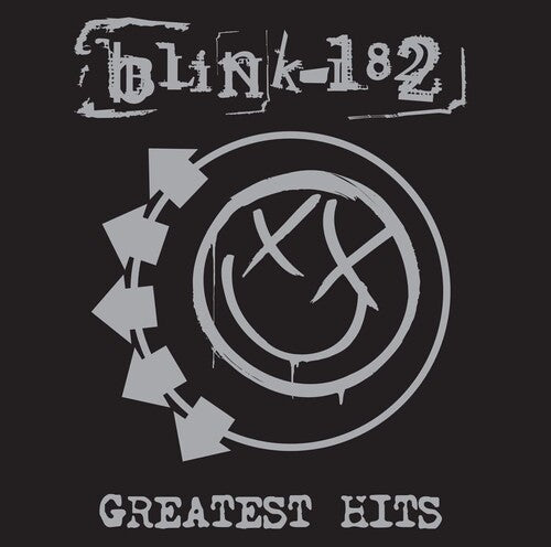 Blink 182 GREATEST HITS New Sealed Black Vinyl 2 LP