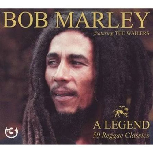 Bob Marley A LEGEND - 50 REGGAE CLASSICS Best Of Collection NEW SEALED 3 CD