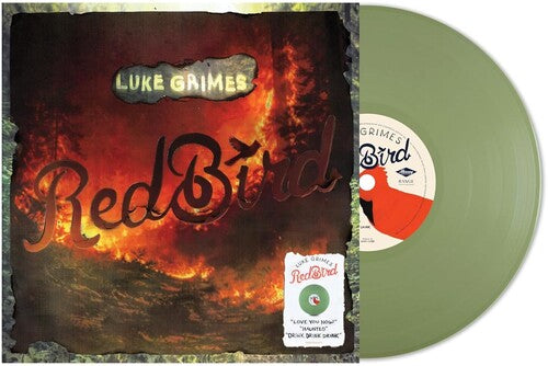 Luke Grimes RED BIRD New Sealed Limited Green Colored Vinyl Record LP