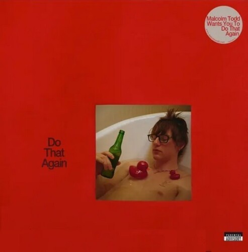Malcolm Todd DO THAT AGAIN New Sealed Black Vinyl Record LP