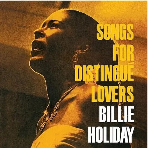 Billie Holiday SONGS FOR DISTINGUE LOVERS 180g VERVE ACOUSTIC New Vinyl LP