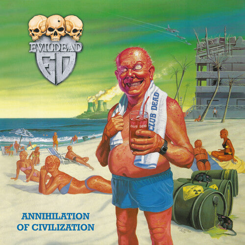 Evildead ANNIHILATION OF CIVILIZATION Remastered GATEFOLD New Sealed Vinyl LP