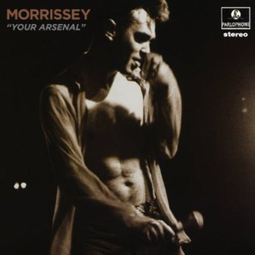 Morrissey YOUR ARSENAL 180g REMASTERED New Sealed Black Vinyl Record LP