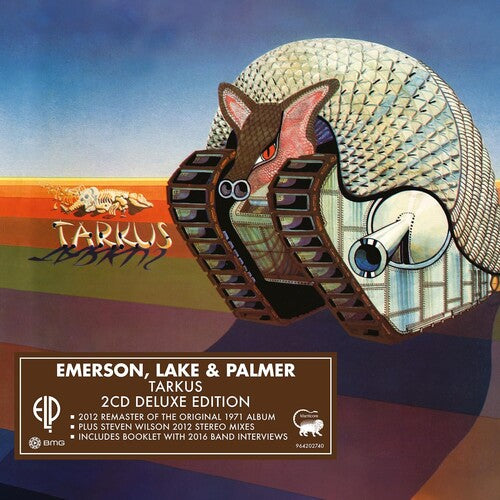 Emerson, Lake & Palmer TARKUS (DELUXE EDITION) New Sealed 2 CD