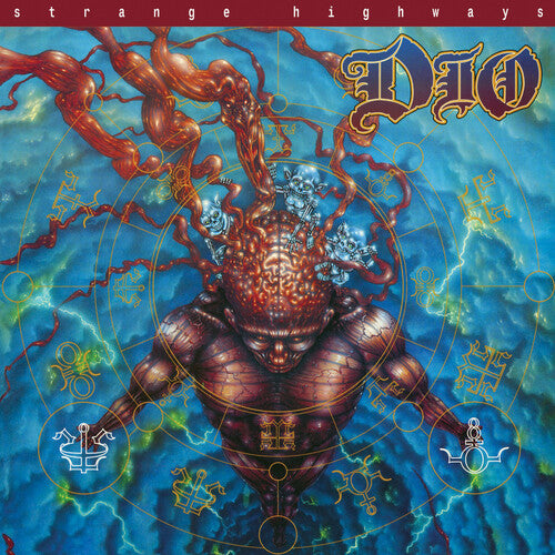 Dio STRANGE HIGHWAYS Limited Edition NEW SEALED GREEN COLORED VINYL RECORD LP