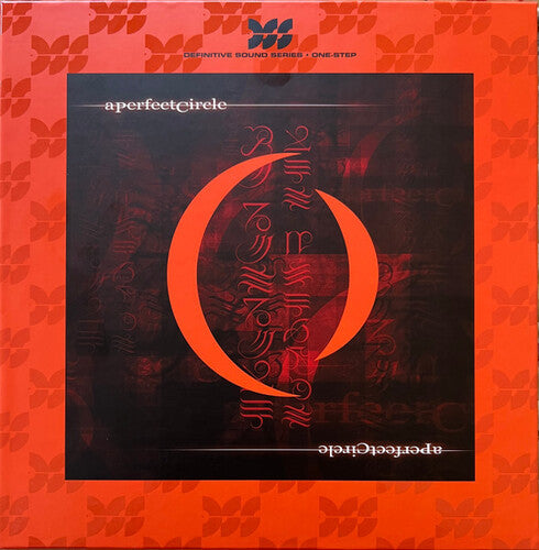 A Perfect Circle MER DE NOMS (DSS ONE-STEP) 180g New Limited Black Vinyl 2 LP