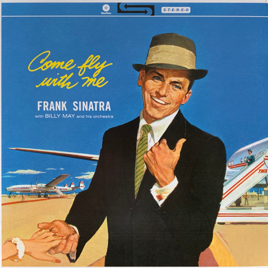 Frank Sinatra COME FLY WITH ME 180g New Sealed Black Vinyl Record LP