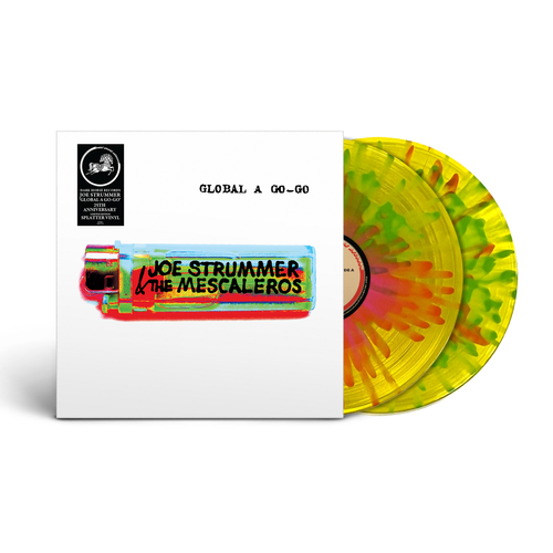 Joe Strummer & The Mescaleros GLOBAL A GO-GO Limited RSD 2026 Colored Vinyl 2 LP