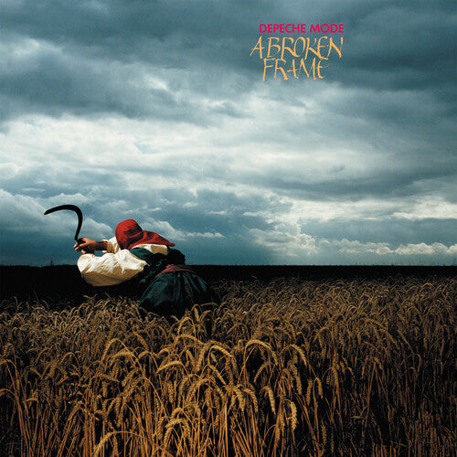 Depeche Mode A BROKEN FRAME New Sealed Black Vinyl Record LP