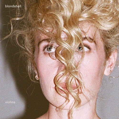 Blondshell VIOLINS (INDIE EXCLUSIVE) New Sealed Limited Clear Vinyl LP