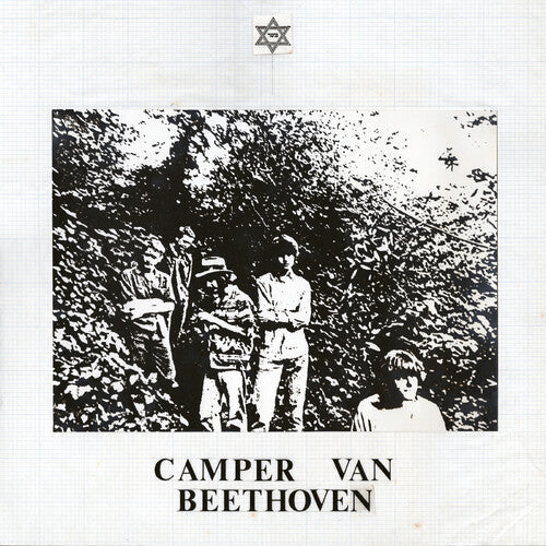 Camper Van Beethoven II & III New Limited Red/White/Blue Colored Vinyl LP
