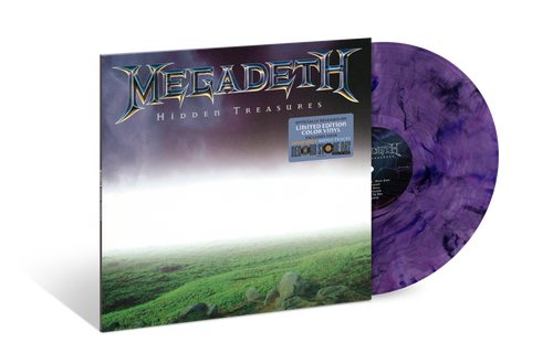 Megadeth HIDDEN TREASURES Limited Edition RSD 2026 New Sealed Colored Vinyl LP