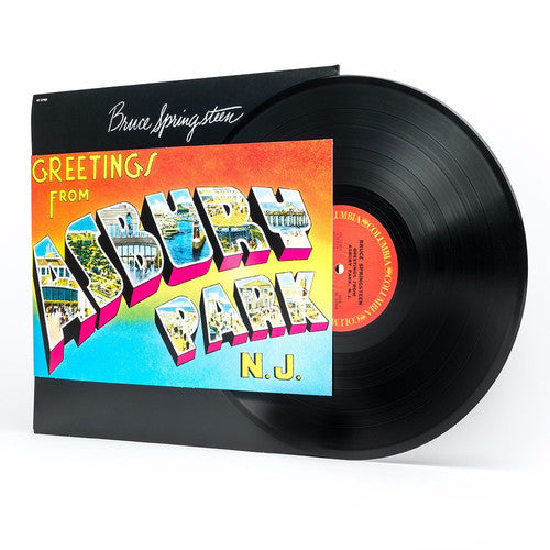 Bruce Springsteen GREETINGS FROM ASBURY PARK, NJ 180g New Sealed Black Vinyl LP