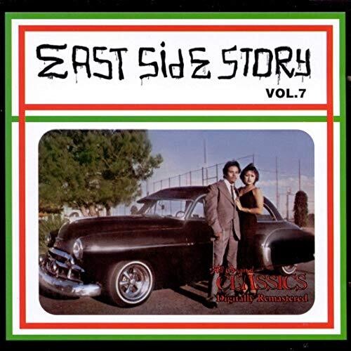 East Side Story Volume 7 VAROUS ARTISTS New Sealed Black Vinyl Record LP