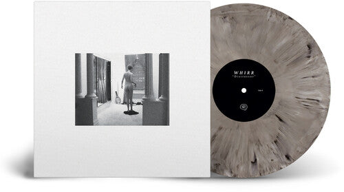 Whirr DISTRESSOR Limited Edition NEW WHITE/BLACK COLORED VINYL RECORD EP