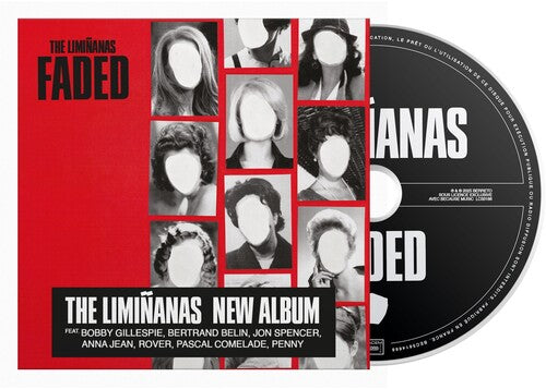 Liminanas FADED New Sealed CD