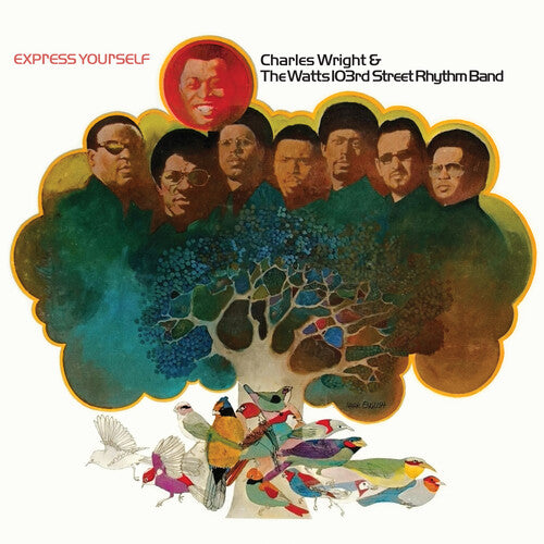 Charles Wright & The Watts 103rd St. Rhythm Band EXPRESS YOURSELF 180g RHINO RESERVE New Vinyl LP
