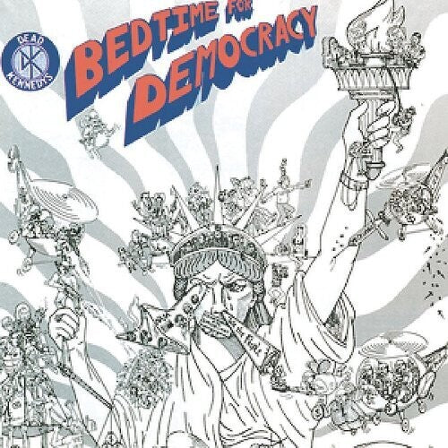 Dead Kennedys BEDTIME FOR DEMOCRACY New Sealed Black Vinyl Record LP