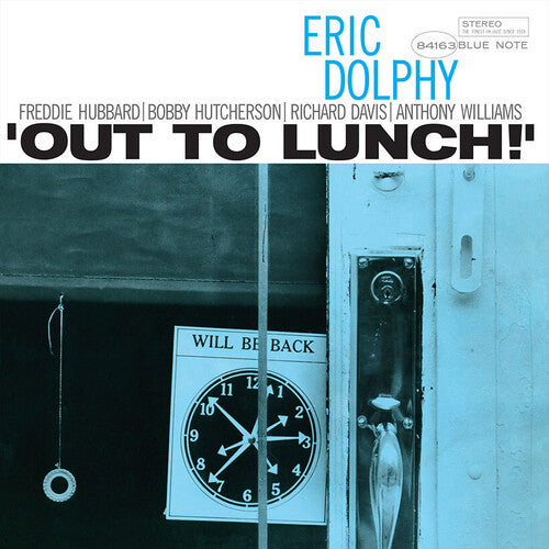 Eric Dolphy OUT TO LUNCH! (BLUE NOTE ESSENTIALS) 140g New Sealed Black Vinyl LP