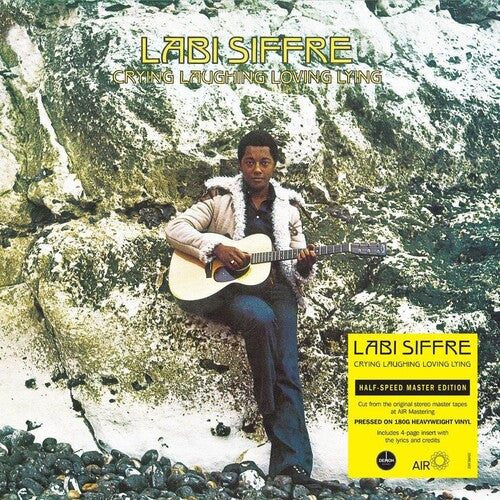 Labi Siffre CRYING LAUGHING LOVING LYING 180g HALF SPEED MASTER New Vinyl LP