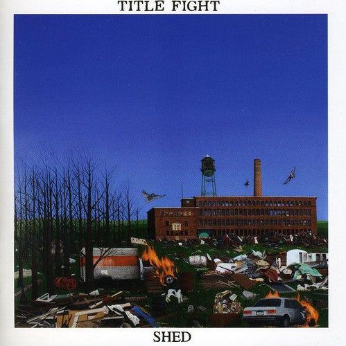 Title Fight SHED New Sealed CD