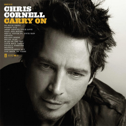 Chris Cornell CARRY ON 180g New Sealed Black Vinyl Record 2 LP