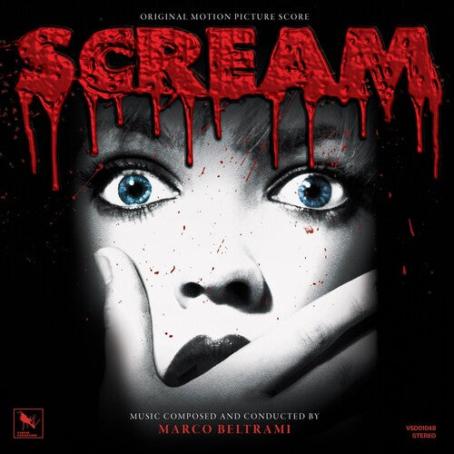 Scream ORIGINAL MOVIE SCORE (30TH ANNIVERSARY) Marco Beltrami NEW SEALED CD