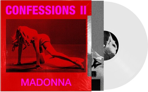Madonna CONFESSIONS II (WHITE) New Sealed Limited Edition Colored Vinyl LP