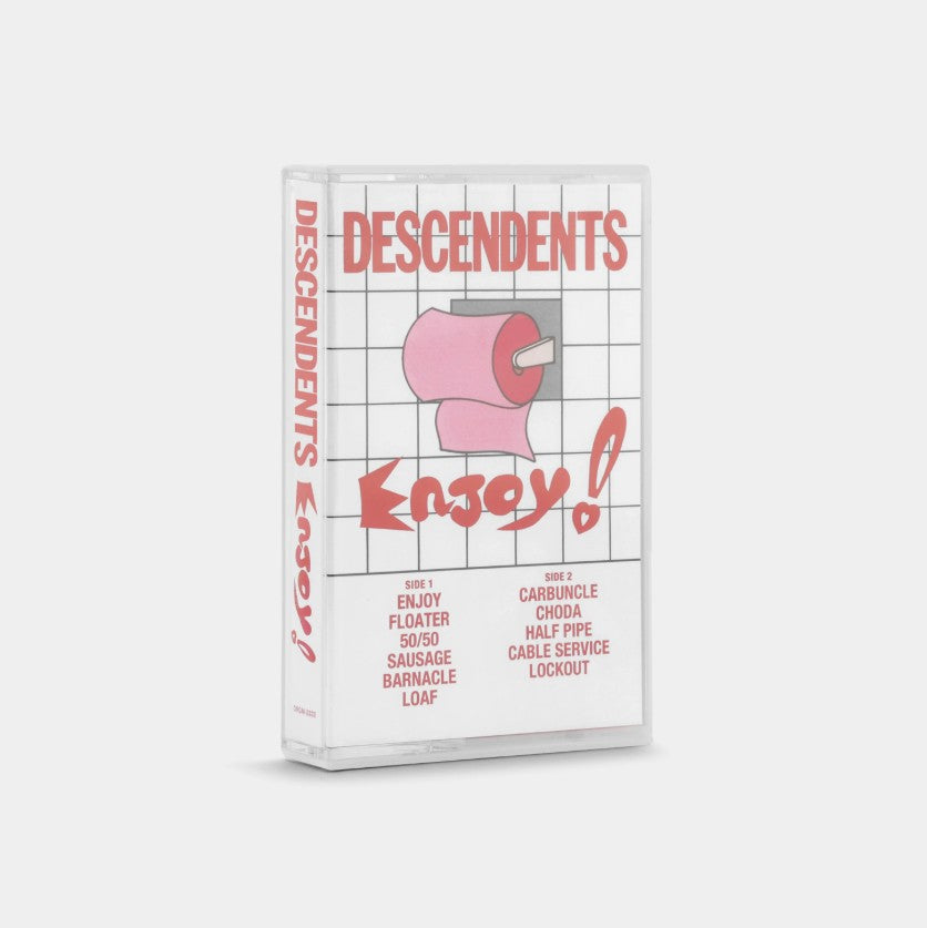Descendents ENJOY! New Sealed Pink Cassette Tape