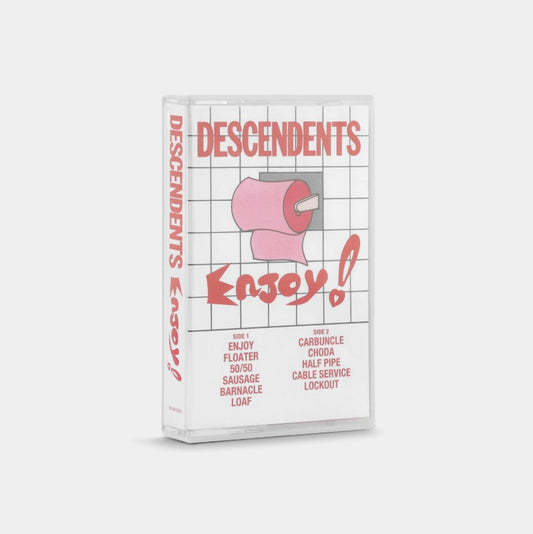 Descendents ENJOY! New Sealed Pink Cassette Tape