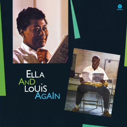 Ella Fitzgerald & Louis Armstrong ELLA & LOUIS AGAIN 180g New Sealed Vinyl LP