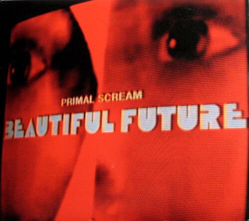 Primal Scream BEAUTIFUL FUTURE New Sealed Limited Red Colored Vinyl Record LP