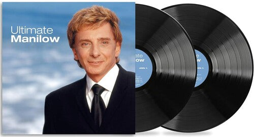 Barry Manilow ULTIMATE MANILOW Best Of 19 Essential Songs NEW BLACK VINYL 2 LP