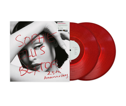 Sophie Ellis Bextor READ MY LIPS RSD 2026 New Red Glitter Colored Vinyl 2 LP
