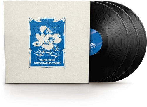 Yes TALES FROM TOPOGRAPHIC TOURS Limited Edition RSD 2026 New Sealed Vinyl 3 LP