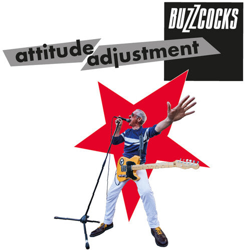 Buzzcocks ATTITUDE ADJUSTMENT New Sealed Black Vinyl Record LP