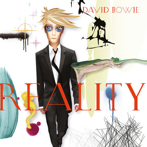 David Bowie REALITY Remastered NEW SEALED BLACK VINYL RECORD LP