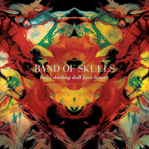 Band Of Skulls BABY DARLING DOLL FACE HONEY New Sealed Amber Colored Vinyl LP