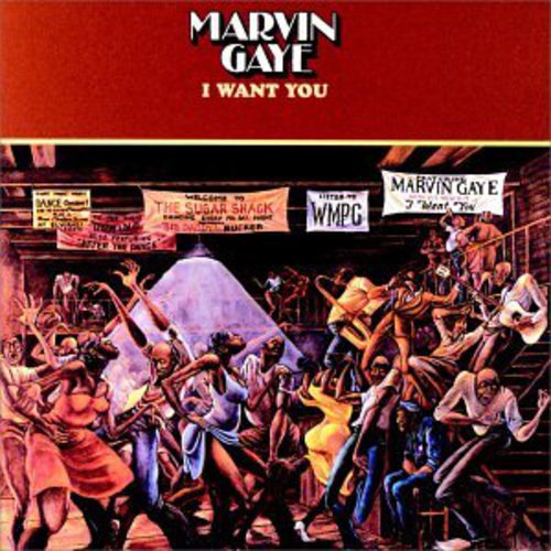 Marvin Gaye I WANT YOU New Sealed CD