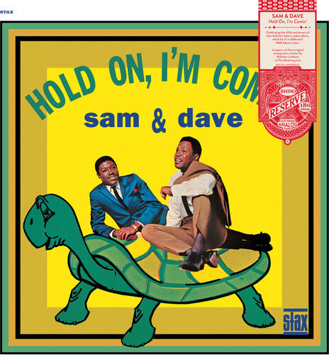 Sam & Dave HOLD ON, I'M COMIN' (RHINO RESERVE) 180g New Sealed Vinyl Record LP