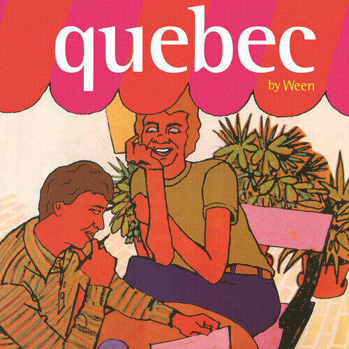 Ween QUEBEC Limited Edition NEW RECYCLED RED/MAGENTA COLORED VINYL 2 LP