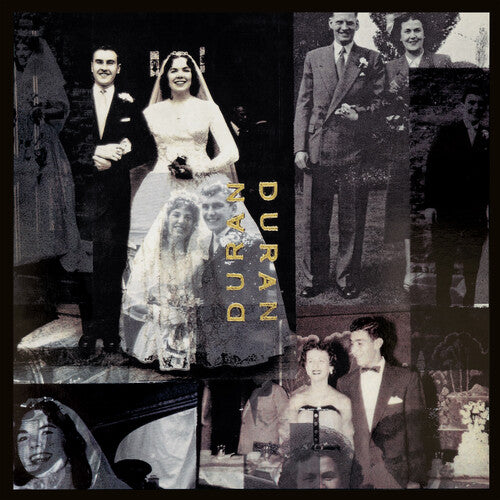 Duran Duran SELF TITLED (WEDDING ALBUM) New Sealed Black Vinyl Record 2 LP